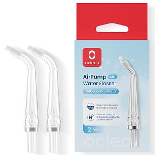 Насадки для іригатора Oclean Nozzle for A10-Orthodontics 2 шт