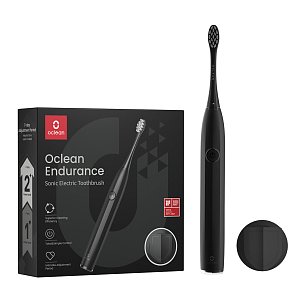 Електрична зубна щітка Oclean Endurance Black - чорна