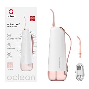 Ирригатор Oclean W10 Pink NEW-2 NOZZLES