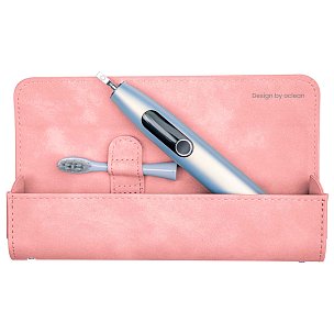 Футляр до зубної щітки Oclean Toothbrush Travel Case PINK New SOFT