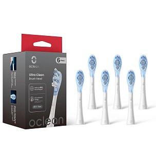 Насадка Oclean Ultra clean UC03-6 шт White