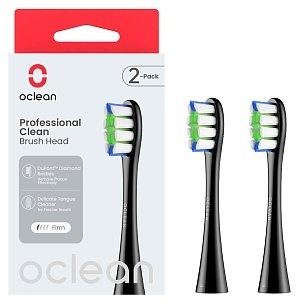Насадка Oclean Professional Clean Brush Head P1C5 B02 2psc Black